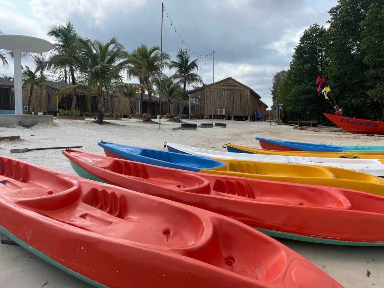 Nov Koh Kong Resort Phumi Sre Thmei エクステリア 写真